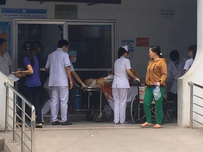 Vụ xô xát ở chùa: Nhân chứng kể giây phút kinh hoàng