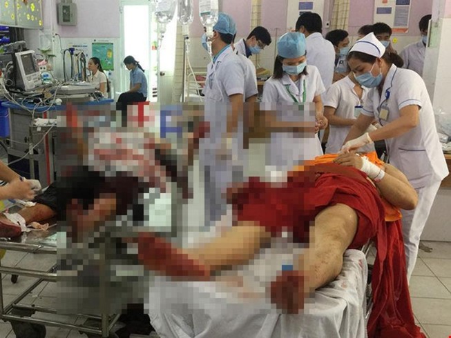 Xô xát trong chùa, 1 người chết, 3 người trọng thương
