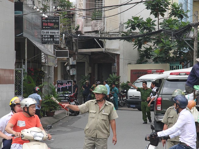 Phường đội trưởng tử vong nghi tự sát bằng súng