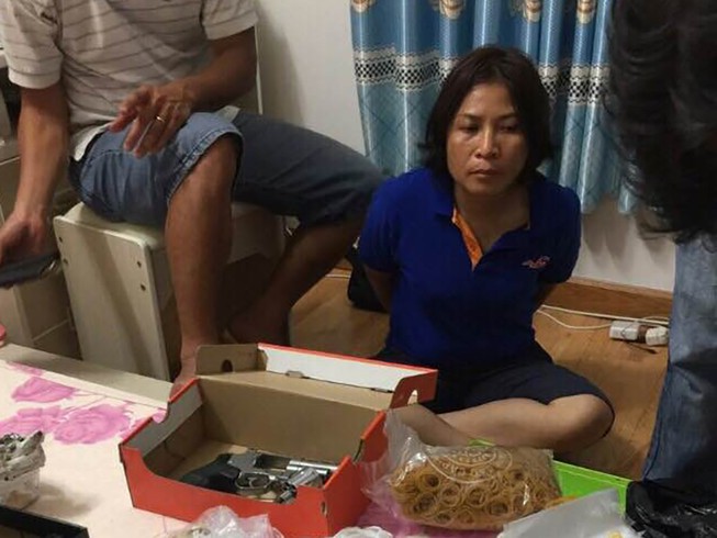 Người đàn bà thủ súng, heroin tại khách sạn ở TP.HCM