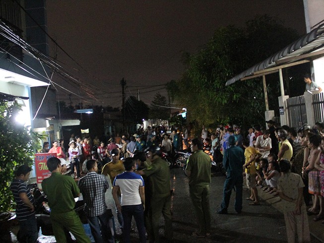 Người phụ nữ tử vong trong nhà tắm, nghi bị cướp