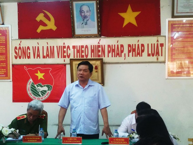 Bí thư Thăng: Hình sự đặc nhiệm phải là 'quả đấm thép'