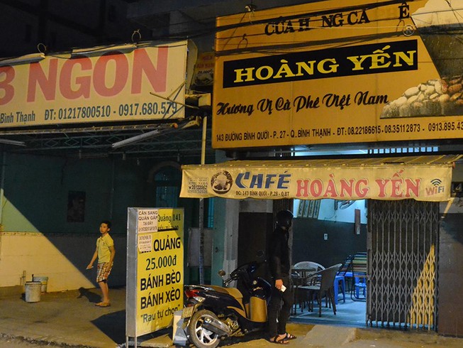 Bị đâm mất mạng ở quán cà phê