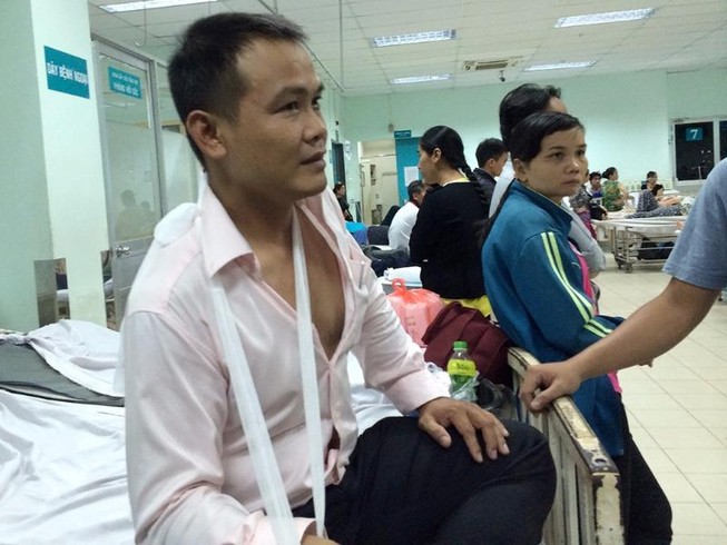 Chiếc xe vắng chủ trong vụ dàn cảnh cướp tài sản