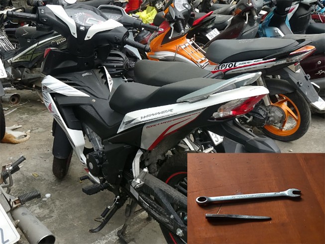 3 nhóm thanh niên 3 tháng trộm và cướp 14 vụ