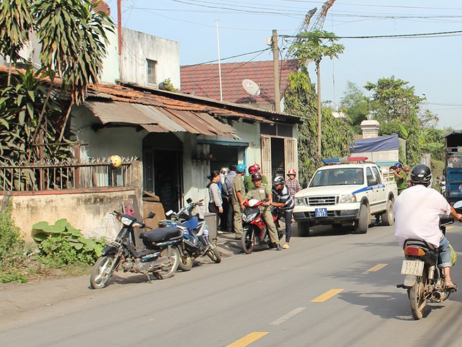 Nổ thùng phuy, một người tử vong