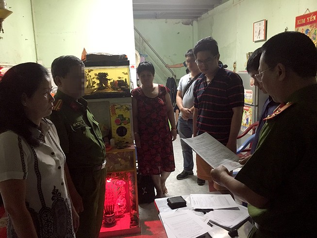 Phá đường dây đánh bạc hàng trăm tỉ đồng ở TP.HCM