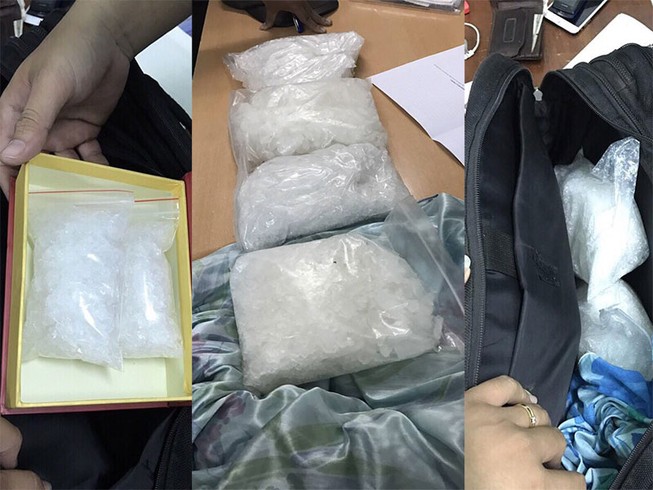 Hốt trọn đường dây ma túy hoạt động tinh vi ở TP.HCM