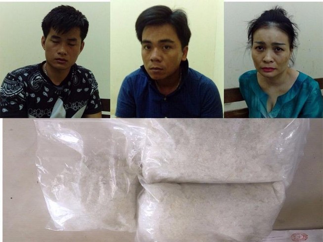 Bắt thêm 3 người trong vụ chủ nhà trọ là trùm ma túy
