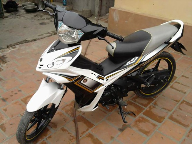 Tìm chủ sở hữu của xe Exciter