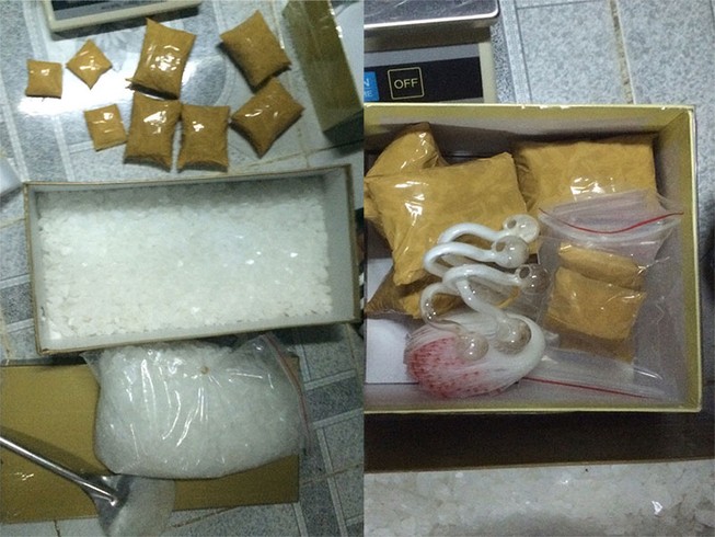 Tiêu tiền như đại gia, bị bắt với gần 3 kg ma túy đá