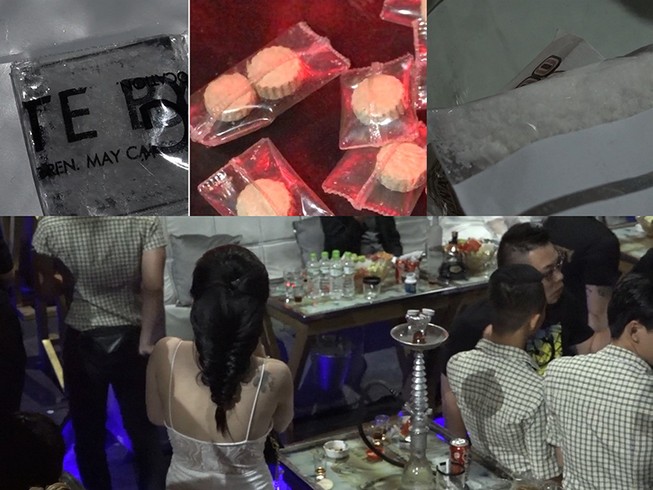 Cảnh sát vào DC Club quận 1 gặp nhiều người phê ma túy