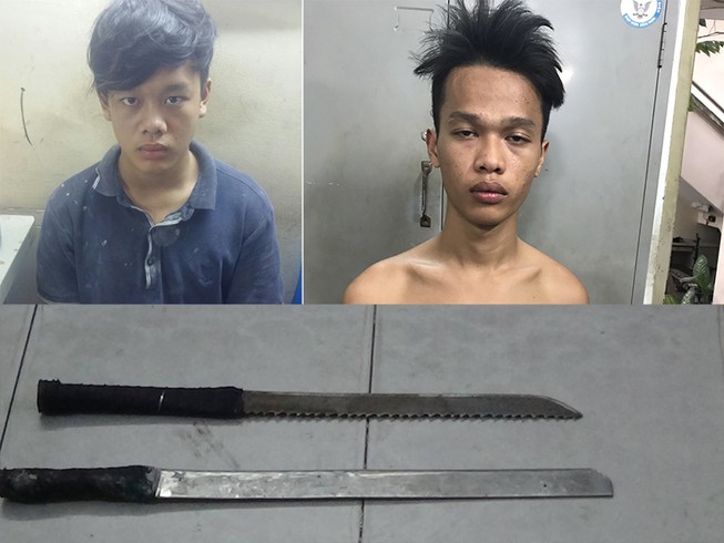 Anh em ruột đâm chém đối thủ rồi đưa đi cấp cứu