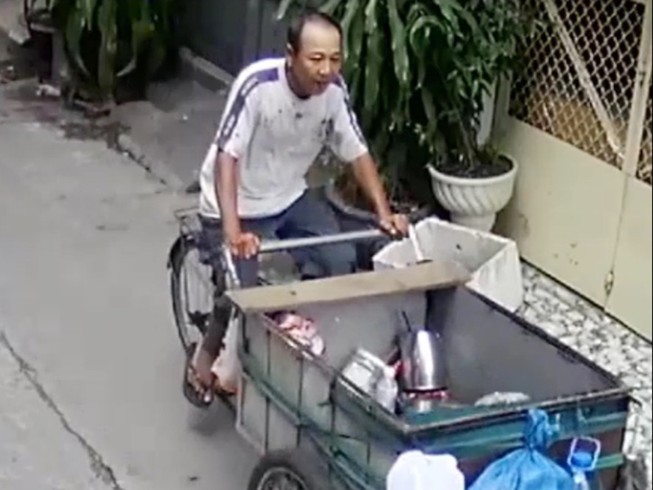 Tìm nghi can chủ xe ba gác giết người ở quận 10