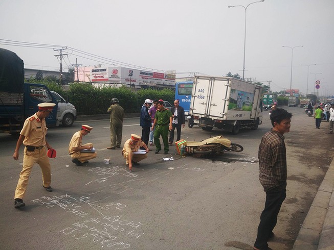 Đưa vợ đi khám bệnh thì gặp nạn tử biệt