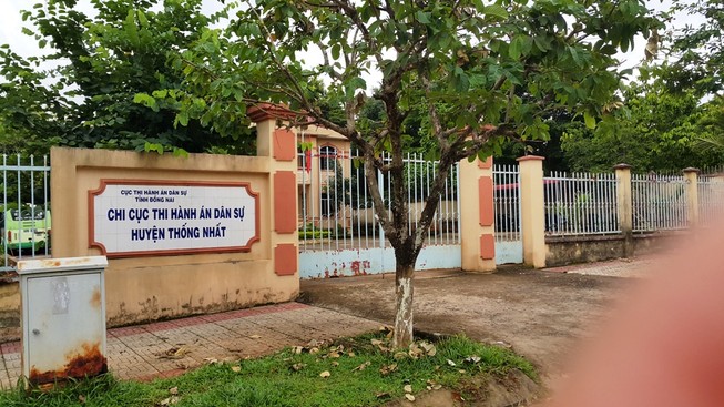 Nguyên chi cục trưởng Chi cục THA huyện Thống Nhất bị khởi tố
