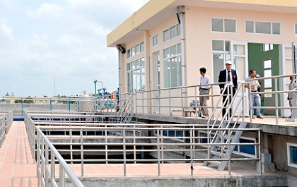 Vay 3.500 tỉ làm nhà máy nước Nhơn Trạch giai đoạn 2