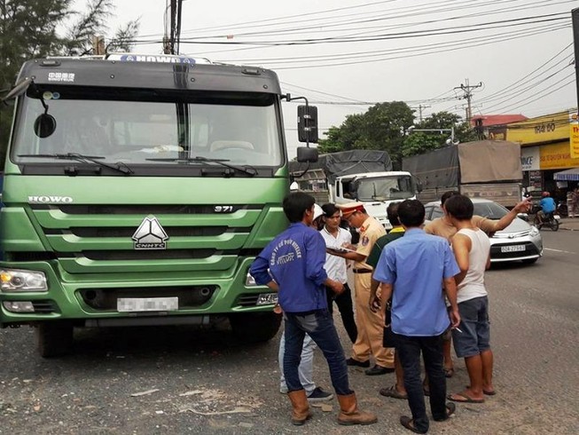 Nghi án tài xế xe tải bị đánh, cướp