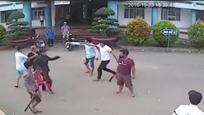 Bắt giam 10 nghi can trong vụ hỗn chiến ở bệnh viện
