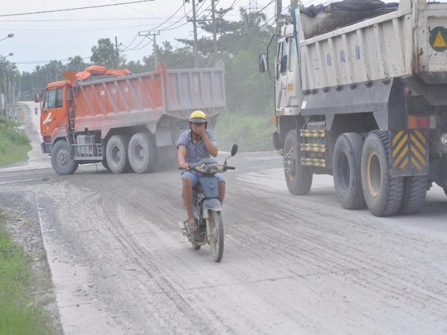 Dẹp mỏ đá gây ô nhiễm môi trường