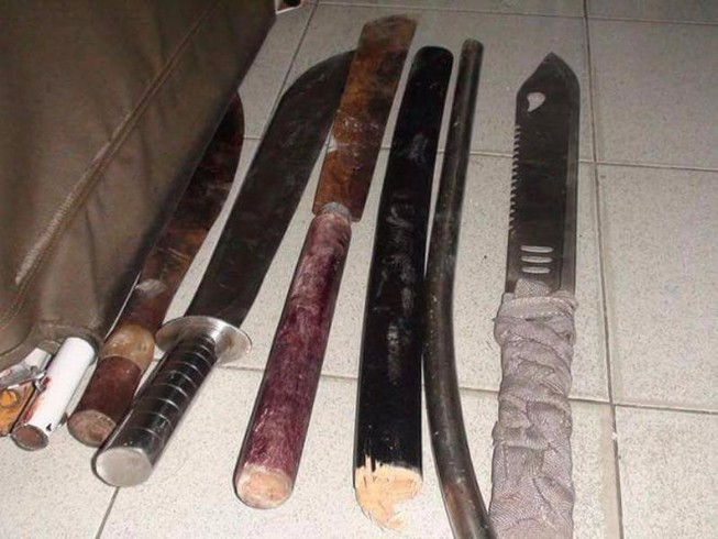 Khởi tố vụ chém nhau như phim trên đường phố Biên Hòa