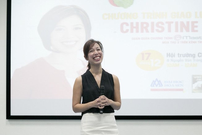 Christine Hà: ‘Cuộc sống không vì nỗi đau của vài người mà dừng lại’.