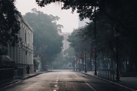 Có một Hà Nội dịu dàng như thế!