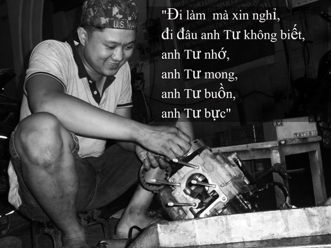 Gặp anh Tư sáng tạo bảng nội quy '20 điều làm anh Tư buồn'