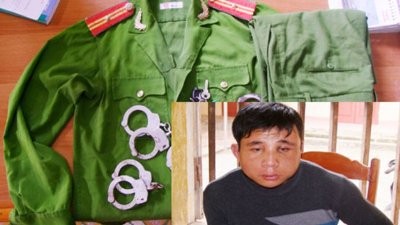 Công an hướng dẫn 5 đặc điểm nhận diện “công an dỏm”