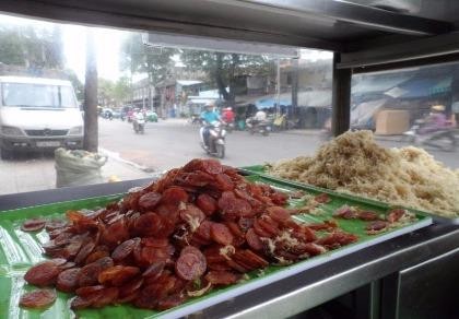 'Xôi nhà xác' vừa ăn vừa run