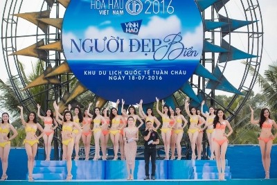 Điểm danh top 5 diện bikini nóng bỏng nhất Hoa hậu Việt Nam 2016