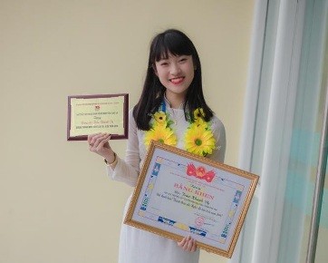 Nữ sinh '7 thứ tiếng' sẽ theo học Học viện Ngoại giao Hà Nội