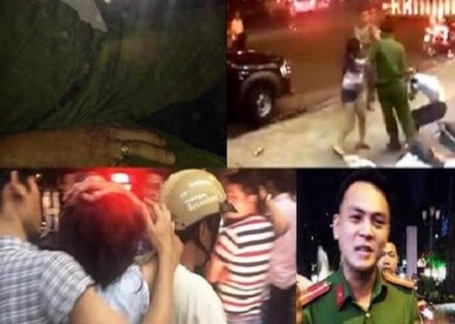 Đề xuất cảnh cáo thiếu úy xô xát với dân ở hồ Con Rùa