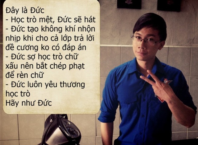 Thầy giáo cover “sau tất cả”: Học trò mệt, Đức sẽ hát