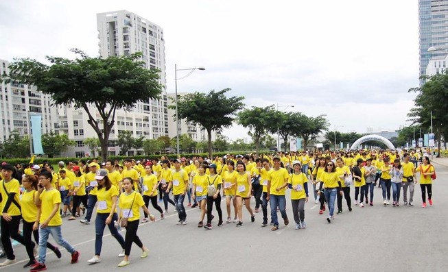 Turkey Dash 4 quyên góp được hơn 650 triệu đồng