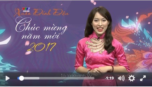 Nữ sinh Nghệ An “bắn” 7 thứ tiếng trở thành MC của VTV