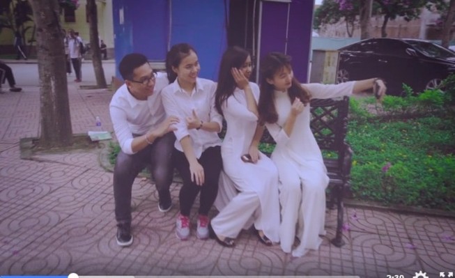 Rưng rưng nghe bản mashup 23 hit nổi tiếng tuổi học trò