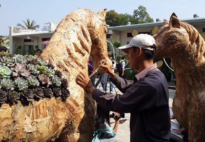 Đường hoa Nguyễn Huệ 2014: Thành phố tôi yêu