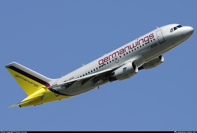 Thêm 1 máy bay của Germanwings phải chuyển hướng do gặp sự cố