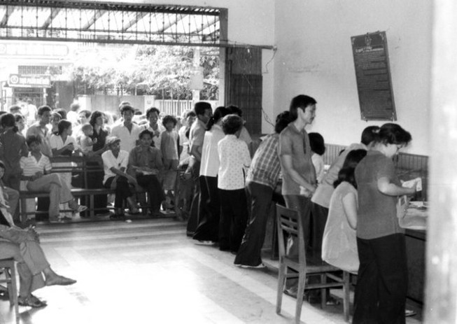 Thiếu đói khắp nơi...