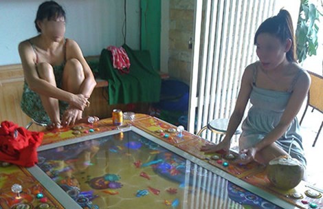 Bắt điểm chơi games bắn cá dưới hình thức cờ bạc