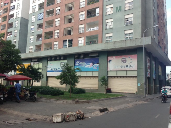 Hàng loạt sai phạm ở chung cư Bàu Cát 2