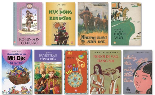 Kim Đồng ký kết bản quyền với 9 tác giả văn học thiếu nhi