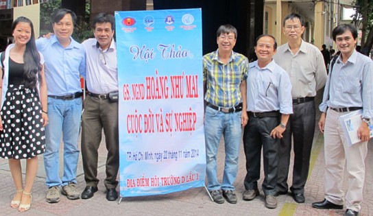 40 năm thắp sáng tinh thần đại học