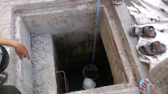 Truy trách nhiệm vụ lọt cống ở phố đi bộ Nguyễn Huệ