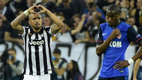 Juventus 1-0 Monaco: Đặt một chân vào bán kết