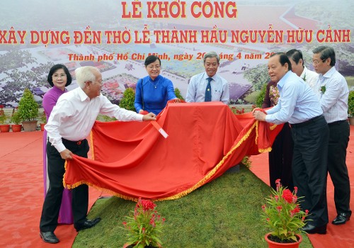 TP.HCM xây đền thờ Nguyễn Hữu Cảnh
