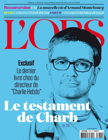Xuất bản sách của cố tổng biên tập tạp chí Charlie Hebdo