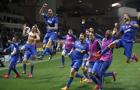 Monaco 0-0 Juventus: Gồng mình vào bán kết