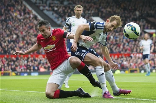 MU thua đau trên sân nhà trước West Brom